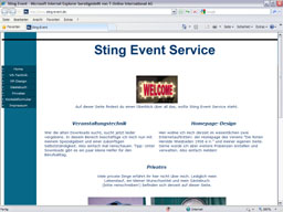 Sting Event Service